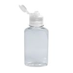 ظرف پت کتابی ۱۲۰ میلی‌لیتر با درب اردکی