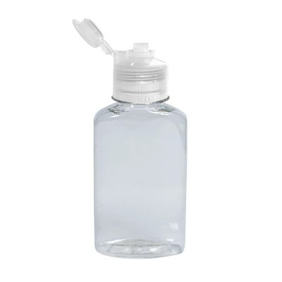 ظرف پت کتابی ۱۲۰ میلی‌لیتر با درب اردکی