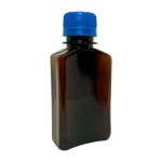 ظرف پت کتابی ۱۲۰ میلی‌لیتر