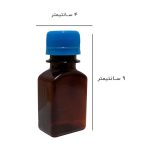 ظرف پت کتابی ۶۰ میلی‌لیتر