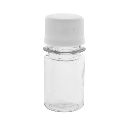 ظرف پت ۳۰ میلی‌لیتر بی‌رنگ شفاف