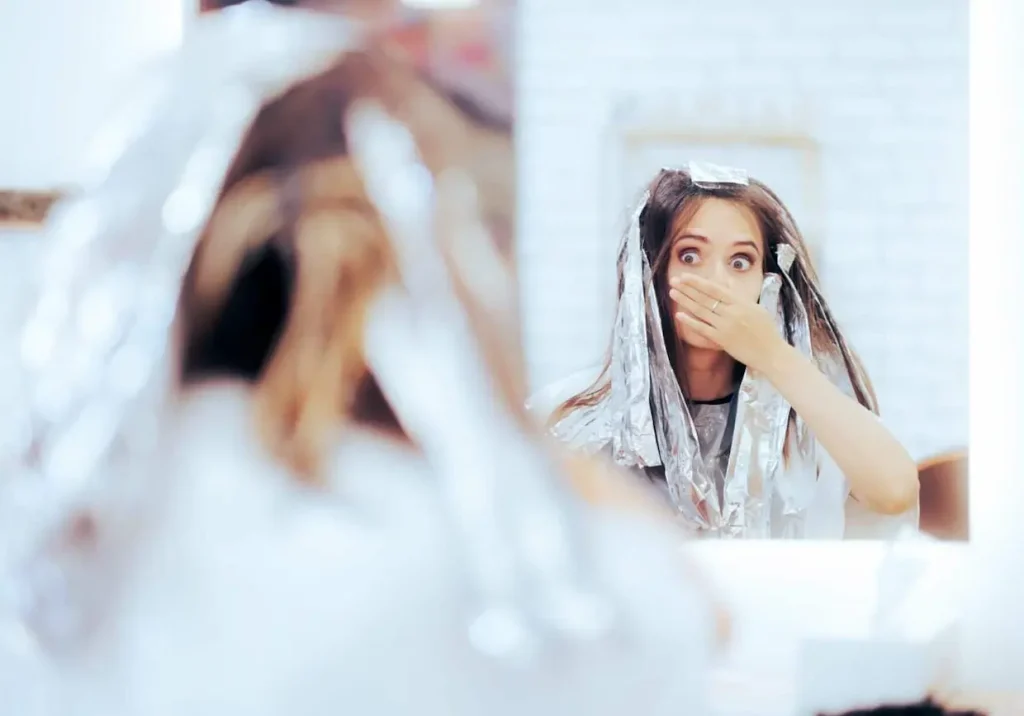 ترمیم آسیب‌های رنگ مو