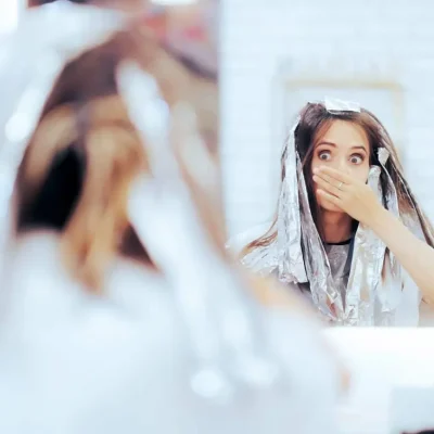 ترمیم آسیب‌های رنگ مو