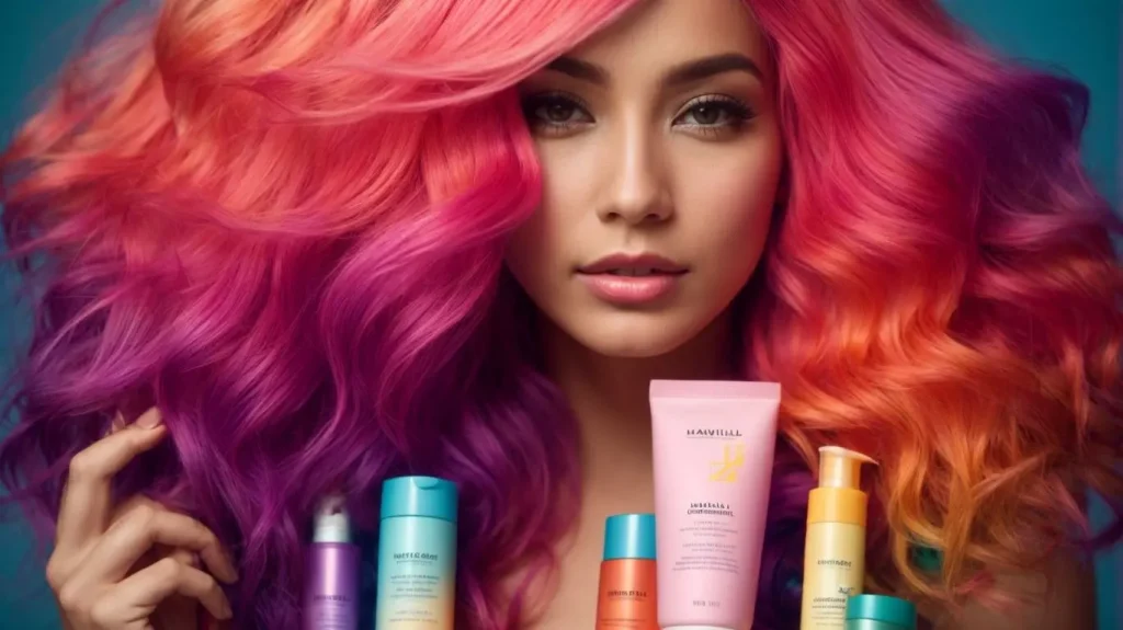 روتین مراقبت از موهای رنگ‌شده