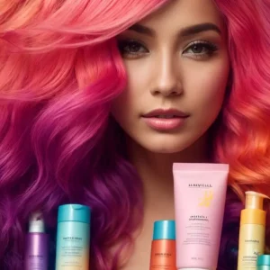 روتین مراقبت از موهای رنگ‌شده