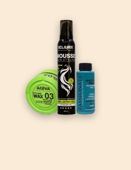 لوازم آرایشی حالت دهنده مو