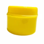 محفظه و قوطی نگهدارنده کرم دو جداره ۲۵ میلی‌لیتری