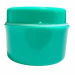 محفظه و قوطی نگهدارنده کرم دو جداره ۲۵ میلی‌لیتری