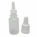 ظرف قطره‌چکان پلاستیکی ۱۰ میلی‌لیتری