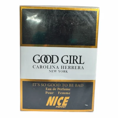 ادو پرفیوم زنانه نایس با رایحه گودگرل