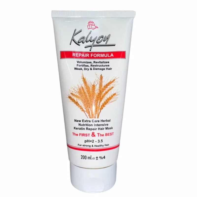 ماسک موی داخل حمام جوانه گندم کالیون