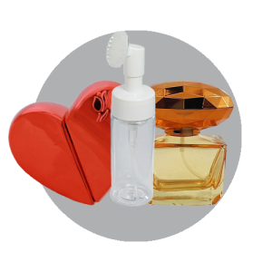 قوطی اسپری شیشه لوازم آرایشی