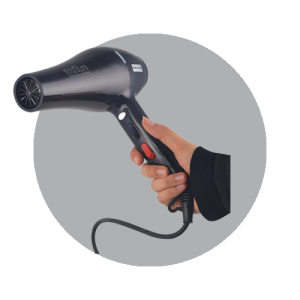 سشوار لوازم آرایشی