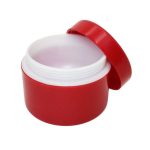 محفظه و قوطی نگهدارنده کرم دو جداره ۲۵ میلی‌لیتری