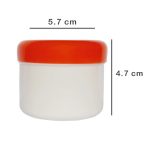 محفظه و قوطی نگهدارنده کرم ۶۰ میلی‌لیتری - Image 2