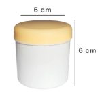 قوطی نگهدارنده کرم ۱۰۰ میلی‌لیتری