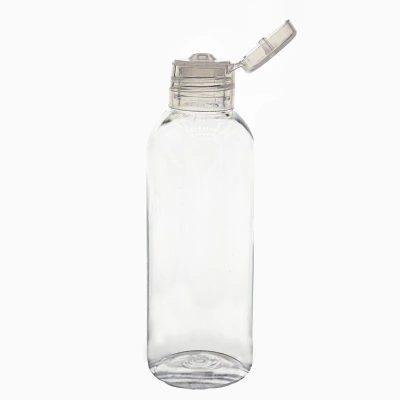 بطری پلاستیکی ۱۰۰ میلی‌لیتر با درب فیلیپ‌تاپ