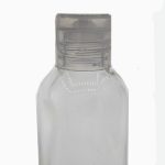 بطری پلاستیکی ۱۰۰ میلی‌لیتر با درب فیلیپ‌تاپ