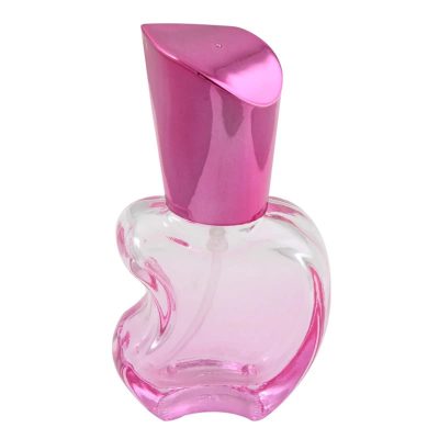 شیشه نگهدارنده عطر قلبی حجم ۱۳ میلی لیتر