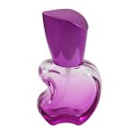 شیشه نگهدارنده عطر قلبی حجم ۱۳ میلی لیتر