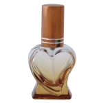شیشه نگهدارنده عطر قلبی حجم ۱۰ میلی لیتر