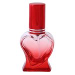 شیشه نگهدارنده عطر قلبی حجم ۱۰ میلی لیتر