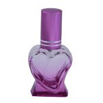 شیشه نگهدارنده عطر قلبی حجم ۱۰ میلی لیتر