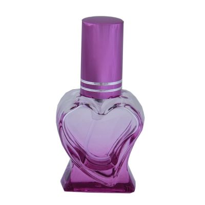 شیشه نگهدارنده عطر قلبی حجم ۱۰ میلی لیتر