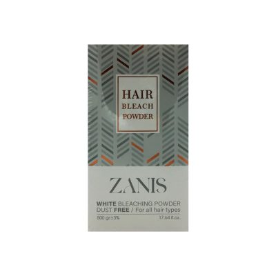 پودر دکلره سفید زانیس ۵۰۰ گرمی