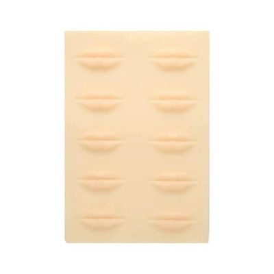 پوست لب تمرینی تتو برجسته