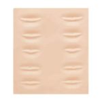 پوست لب تمرینی تتو برجسته