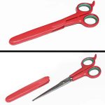 قیچی اصلاح موی سر غلاف‌دار فومت