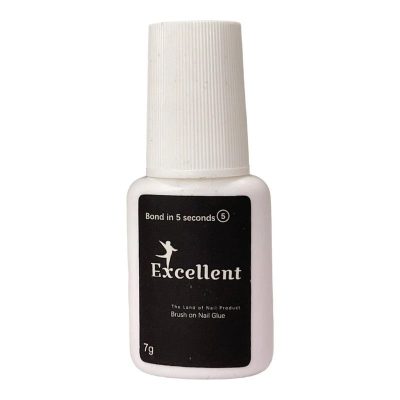 چسب کاشت ناخن اکسلنت (Excellent) با حجم ۷ میلی‌لیتر