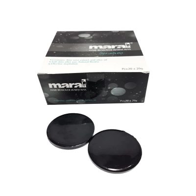 وکس سکه‌ای اپیلاسیون زغالی مارال