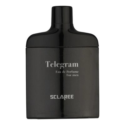 ادوپرفیوم مردانه تلگرام اسکلاره حجم ۸۵ میلی لیتر با رایحه خنک و شیرین سیلور سنت، ماندگاری متوسط و مناسب استفاده روزانه آقایان.