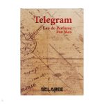 ادوپرفیوم مردانه تلگرام اسکلاره حجم ۸۵ میلی لیتر با رایحه خنک و شیرین سیلور سنت، ماندگاری متوسط و مناسب استفاده روزانه آقایان.