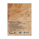 ادوپرفیوم مردانه تلگرام اسکلاره حجم ۸۵ میلی لیتر با رایحه خنک و شیرین سیلور سنت، ماندگاری متوسط و مناسب استفاده روزانه آقایان.