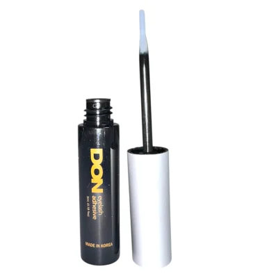 چسب مژه مصنوعی بدون گاز و حساسیت دان رنگ مشکی