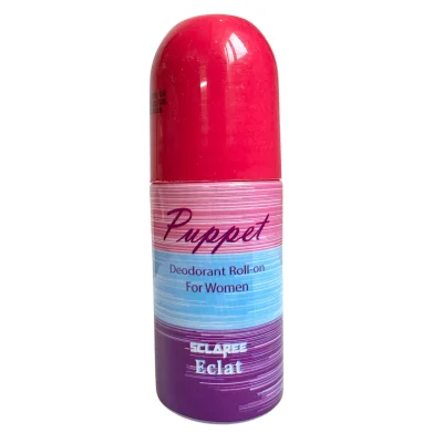 مام رول ضد تعریق زنانه پاپت اسکلاره