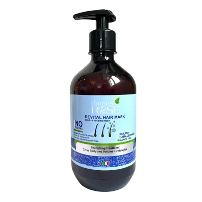 ماسک موی بدون ابکشی کراتینه داماسک رز