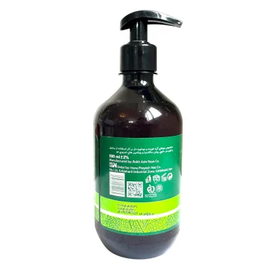 ماسک موی داخل حمام ماکادمیا داماسک رز