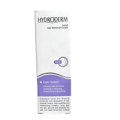 کرم موبر صورت هیدرودرم