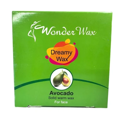 موم اپیلاسیون سکه‌ای ژله‌ای واندروکس اووکادو