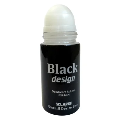 مام رول ضد تعریق مردانه اسکلاره بلک دیزاین