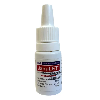 بی حسی تتو ژانولت