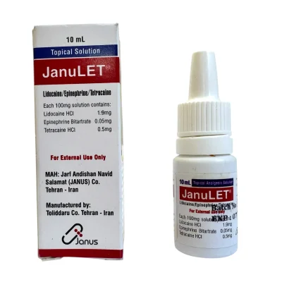 بی حسی تتو ژانولت