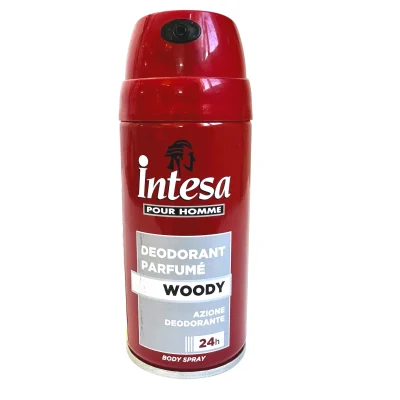 اسپری بدن مردانه اینتسا رایحه وودی