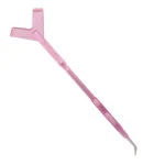 شانه مژه پلاستیکی