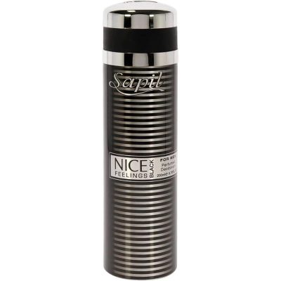 اسپری خوشبوکننده مردانه نایس بلک ساپیل