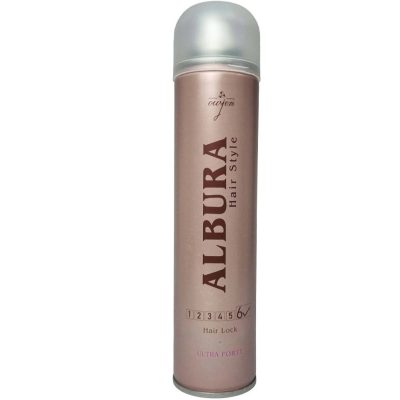 اسپری چسب موی البورا حجم ۲۵۰ میلی‌لیتر